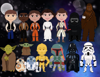 Detail Star Wars Clipart Nomer 48