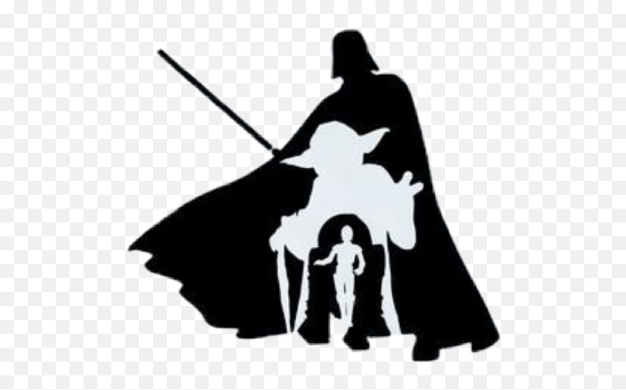 Detail Star Wars Silhouette Clipart Nomer 24