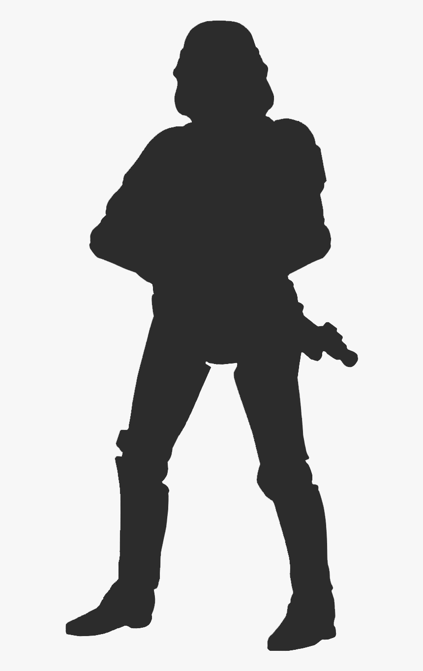 Detail Star Wars Silhouette Clipart Nomer 42