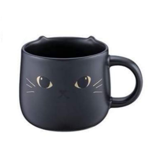 Detail Starbucks Halloween Black Cat Mug Nomer 3