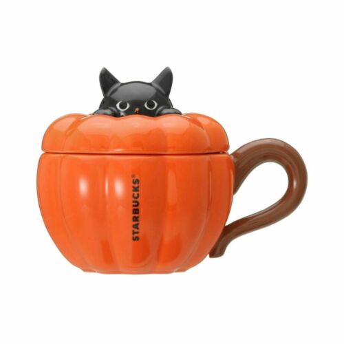 Detail Starbucks Halloween Black Cat Mug Nomer 26