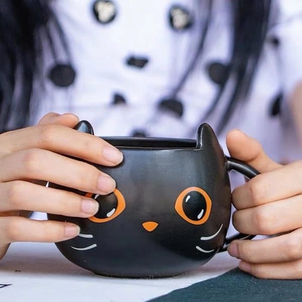 Detail Starbucks Halloween Black Cat Mug Nomer 32