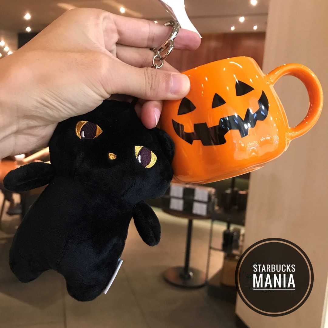 Detail Starbucks Halloween Black Cat Mug Nomer 39