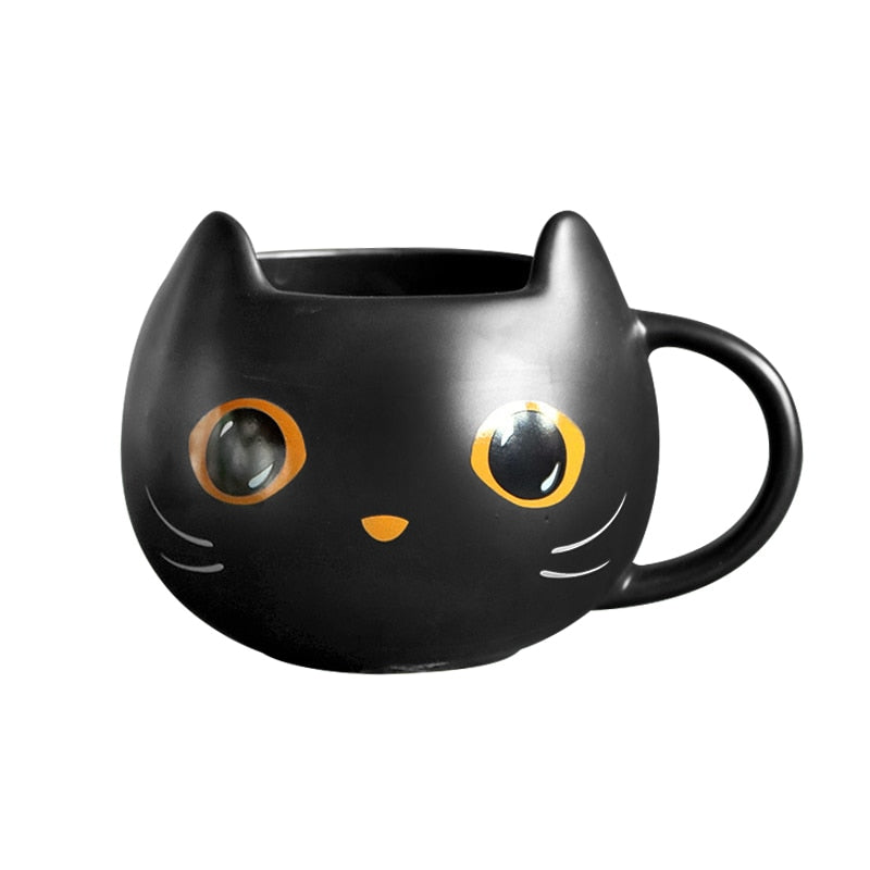 Detail Starbucks Halloween Black Cat Mug Nomer 45