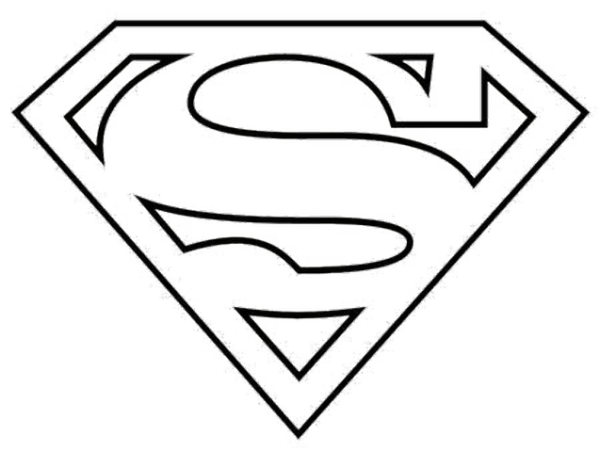 Detail Superman Logo Vector Nomer 18