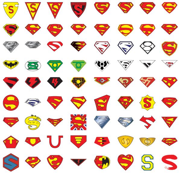 Detail Superman Logo Vector Nomer 30
