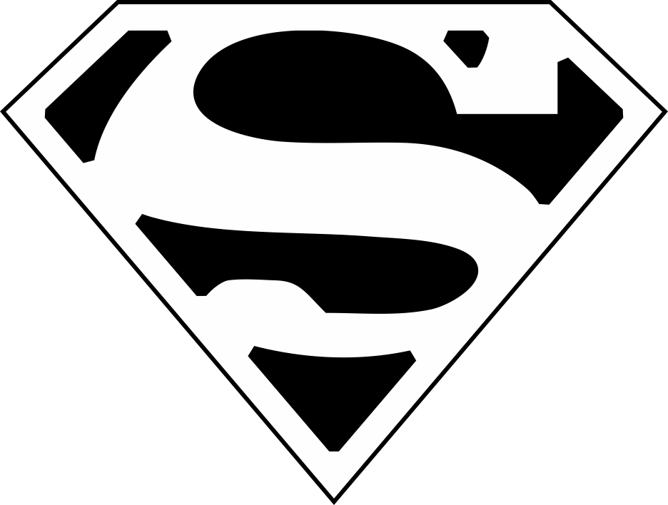 Detail Superman Logo Vector Nomer 37