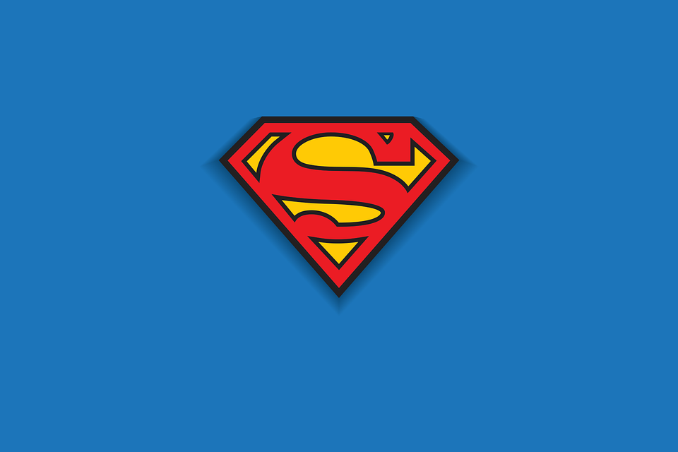 Detail Superman Logo Vector Nomer 39