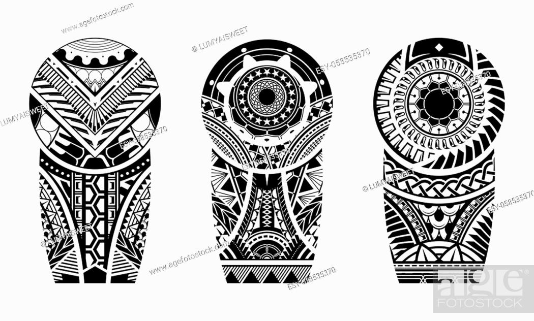 Detail Vector Art Design Black And White Nomer 48