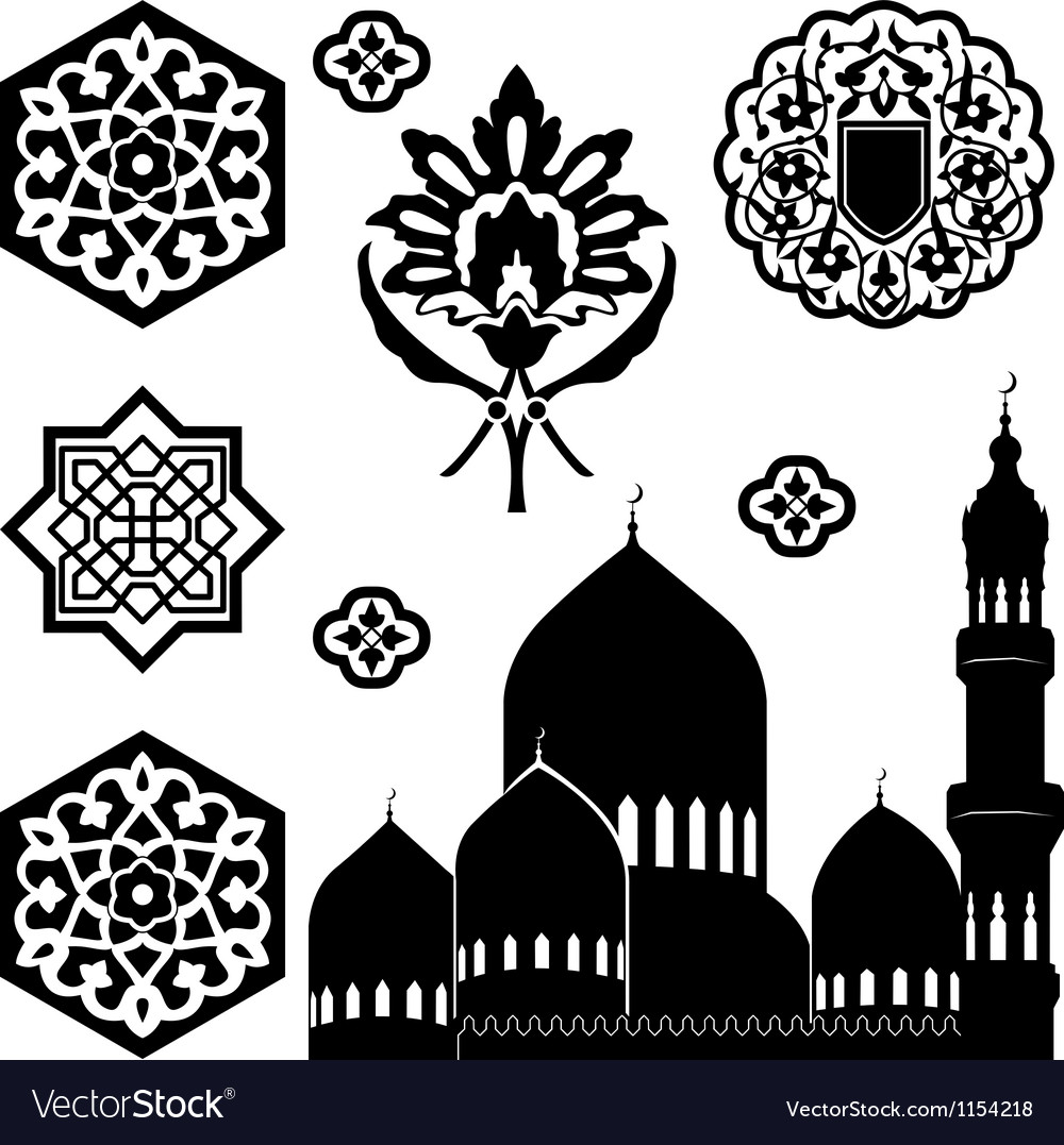 Detail Vector Ornamen Islami Nomer 3