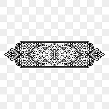 Detail Vector Ornamen Islami Nomer 24