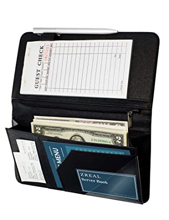 Waiter Book With Zipper - KibrisPDR