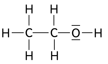 Detail Ethanol Skelettformel Nomer 2