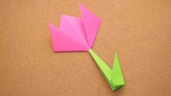 Detail Gambar Bunga Lily Dari Kertas Origami Nomer 40