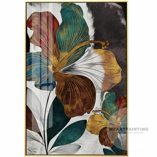 Detail Gambar Bunga Lily Lukisan Nomer 53