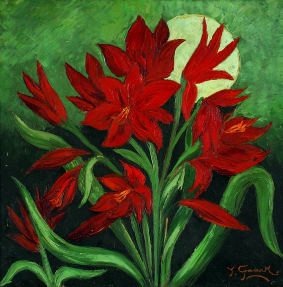 Detail Gambar Bunga Lily Merah Nomer 36