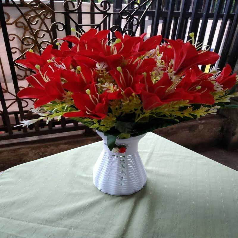 Detail Gambar Bunga Lily Merah Nomer 38