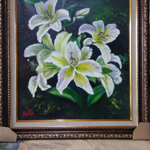 Detail Gambar Bunga Lily Putih Nomer 40