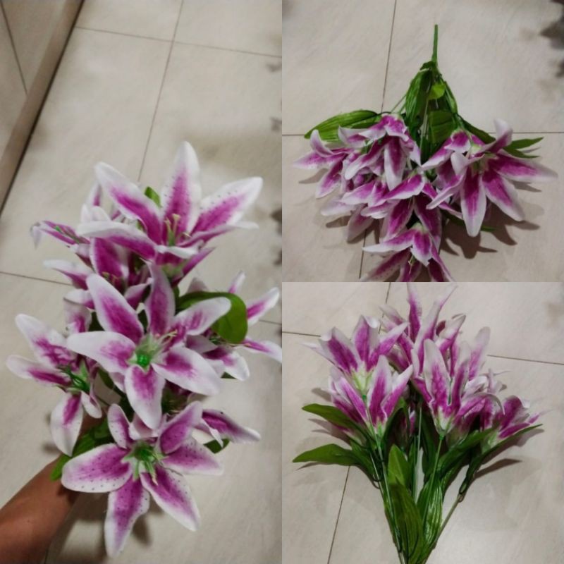 Detail Gambar Bunga Lily Ungu Nomer 8