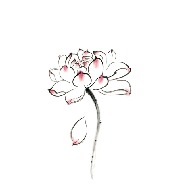 Detail Gambar Bunga Lotus Kartun Nomer 31