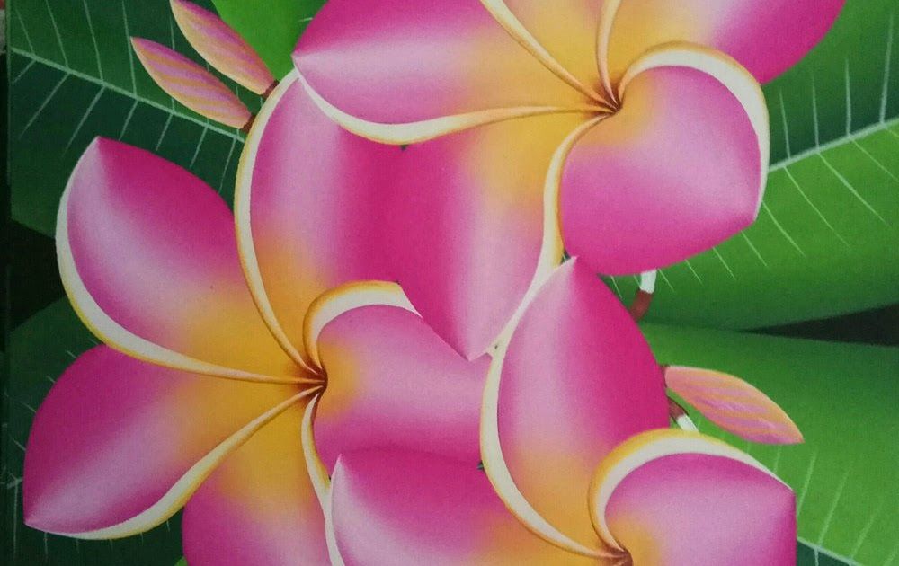Detail Gambar Bunga Lukisan Keren Nomer 50