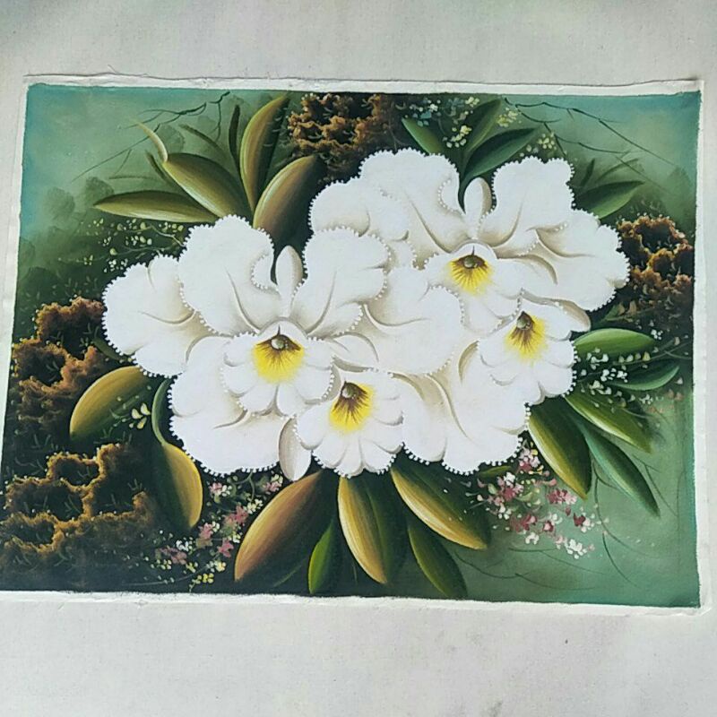 Detail Gambar Bunga Lukisan Tangan Nomer 18