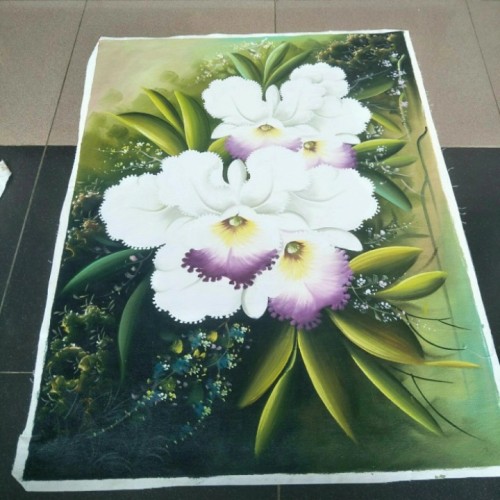 Detail Gambar Bunga Lukisan Tangan Nomer 25