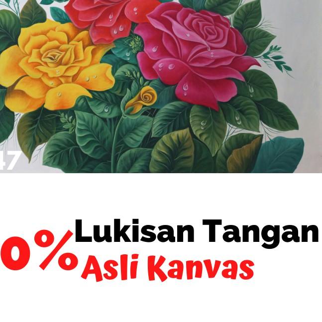 Detail Gambar Bunga Lukisan Tangan Nomer 27