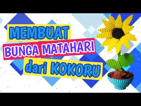 Detail Gambar Bunga Matahari Dari Kertas Kokoru Nomer 2