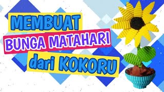 Detail Gambar Bunga Matahari Dari Kertas Kokoru Nomer 6