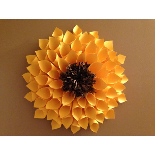 Detail Gambar Bunga Matahari Dari Kertas Origami Nomer 25
