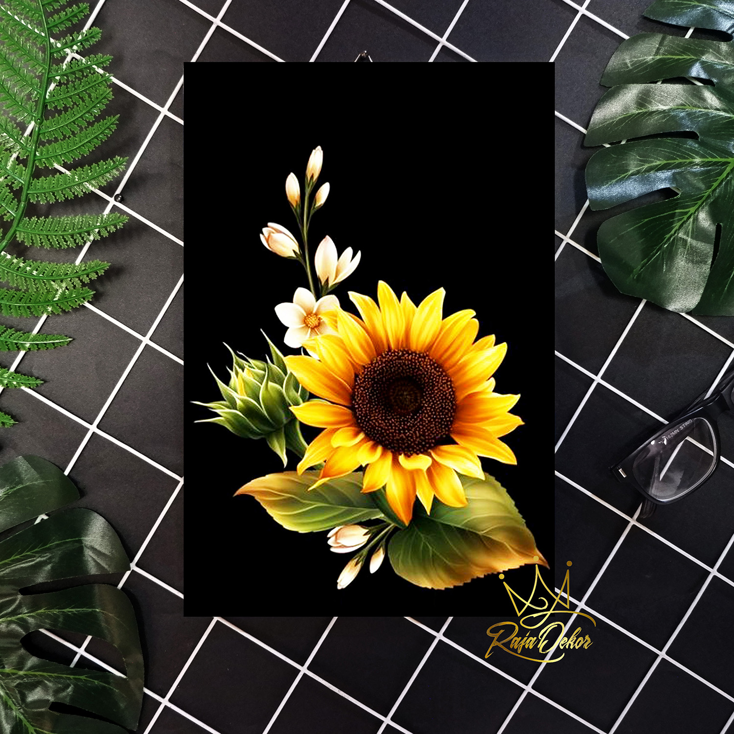 Detail Gambar Bunga Matahari Estetik Nomer 24