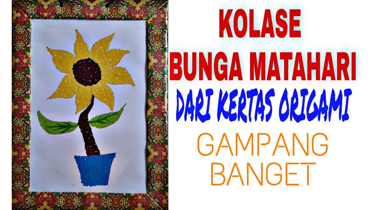 Detail Gambar Bunga Matahari Kolase Nomer 27