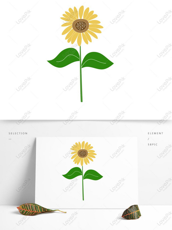 Detail Gambar Bunga Matahari Lucu Nomer 53