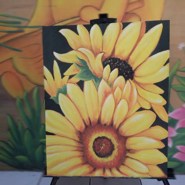 Detail Gambar Bunga Matahari Simple Nomer 37