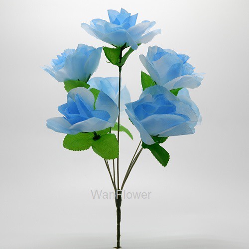 Detail Gambar Bunga Mawar Biru Muda Nomer 16