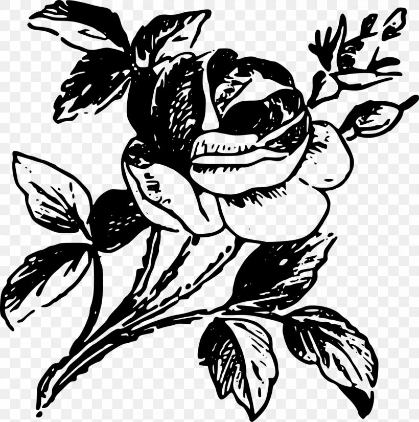 Detail Gambar Bunga Mawar Clip Art Nomer 27