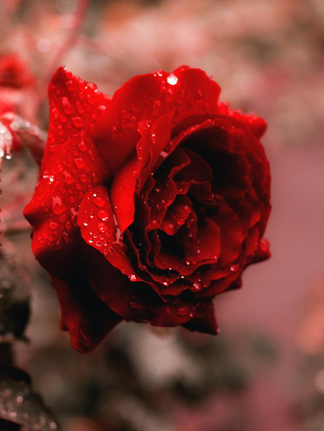 Detail Gambar Bunga Mawar Dan Air Nomer 10