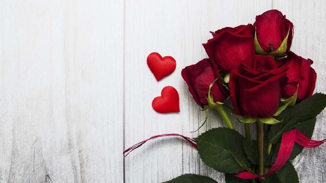 Detail Gambar Bunga Mawar Dan Kata Romantis Nomer 34
