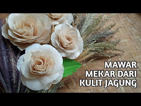 Detail Gambar Bunga Mawar Dari Jagung Nomer 17