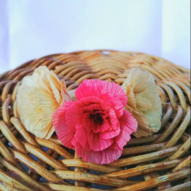 Detail Gambar Bunga Mawar Dari Jagung Nomer 36
