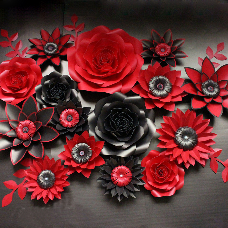 Detail Gambar Bunga Mawar Dari Kertas Karton Nomer 19