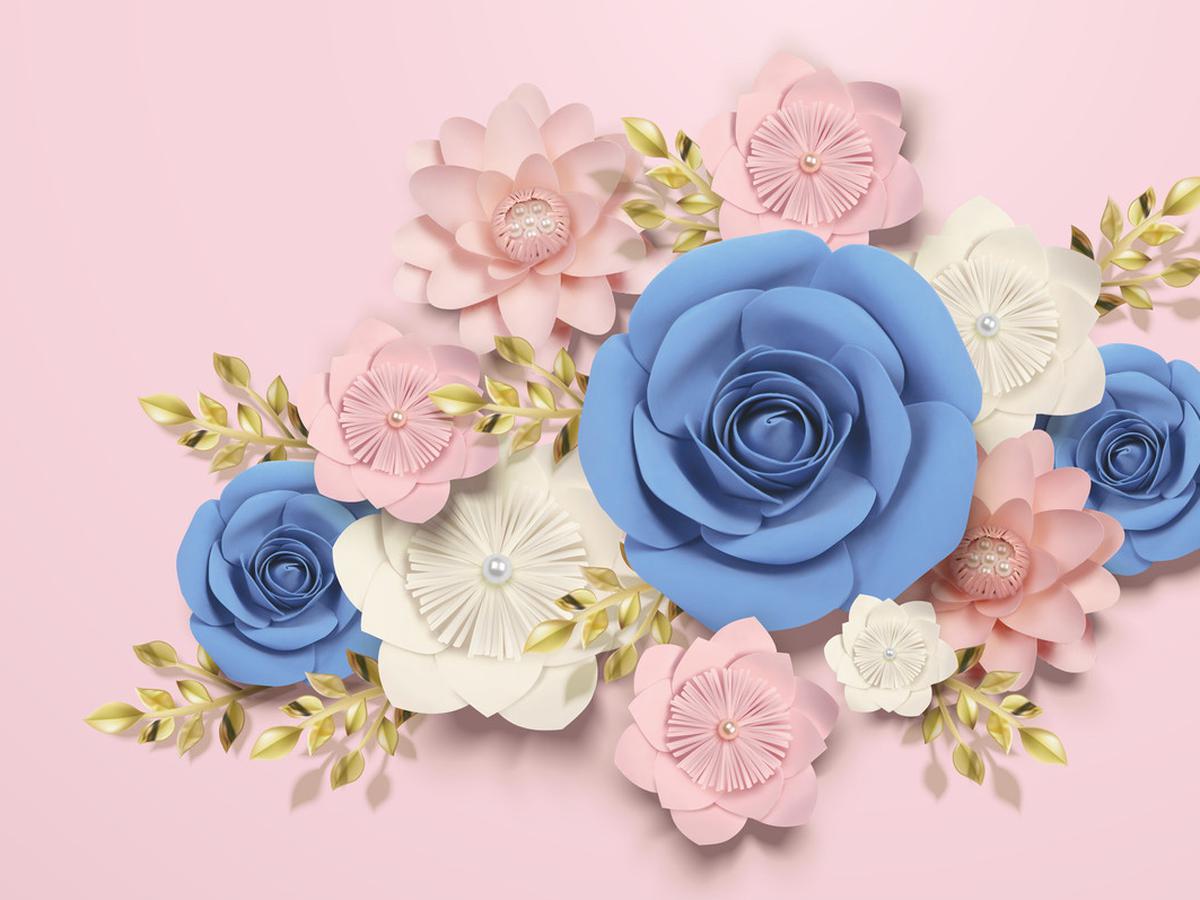 Detail Gambar Bunga Mawar Dari Kertas Karton Nomer 25