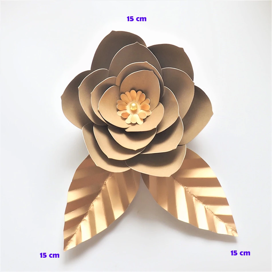 Detail Gambar Bunga Mawar Dari Kertas Karton Nomer 50