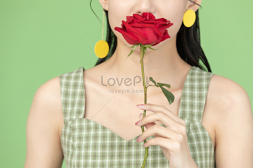 Detail Gambar Bunga Mawar Di Tangan Nomer 47