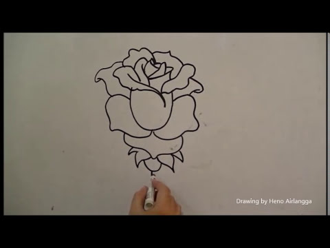 Detail Gambar Bunga Mawar Gampang Nomer 21