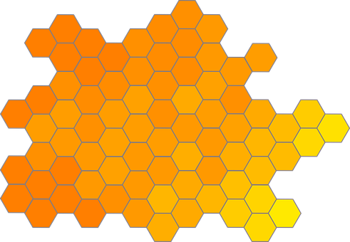 Detail Hexagon Muster Nomer 18