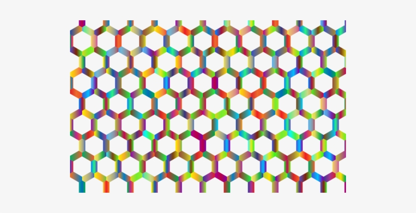 Detail Hexagon Muster Nomer 23