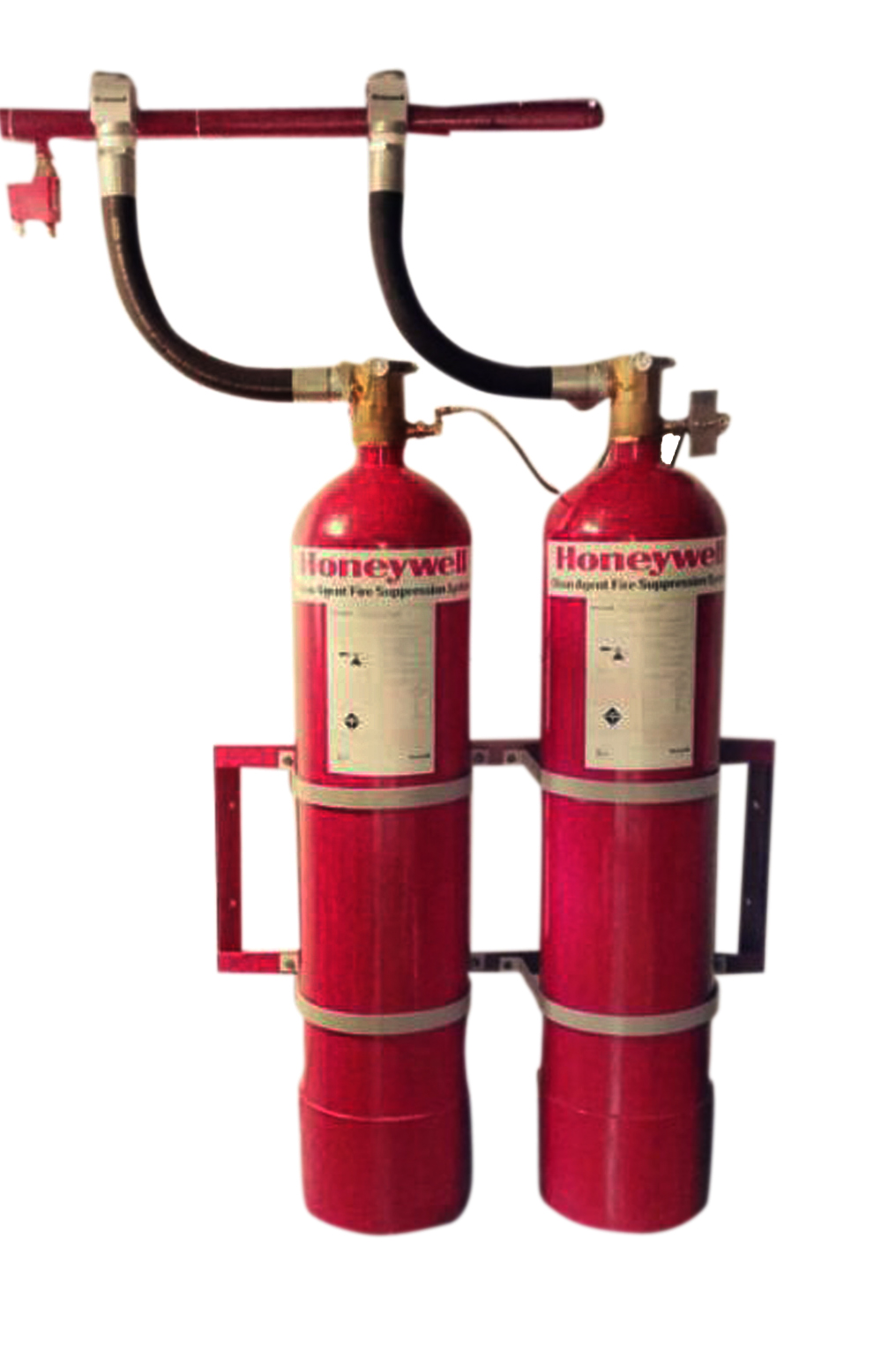 Detail Honeywell Fire Suppression System Nomer 3