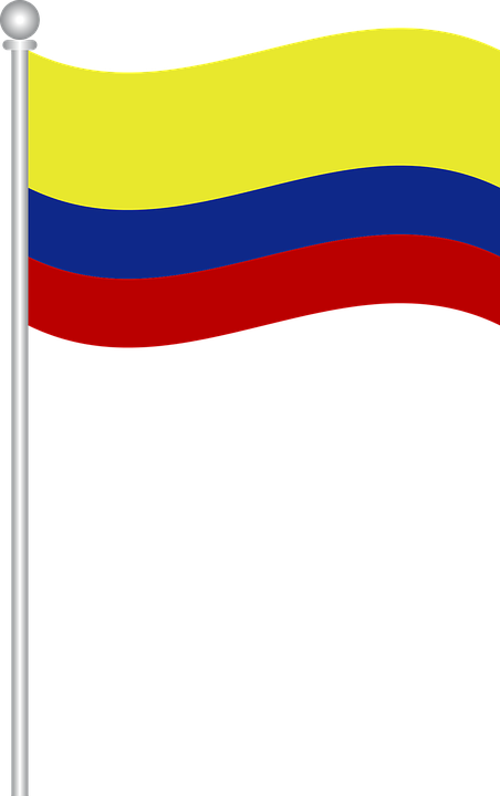 Detail Kolumbien Flagge Nomer 15